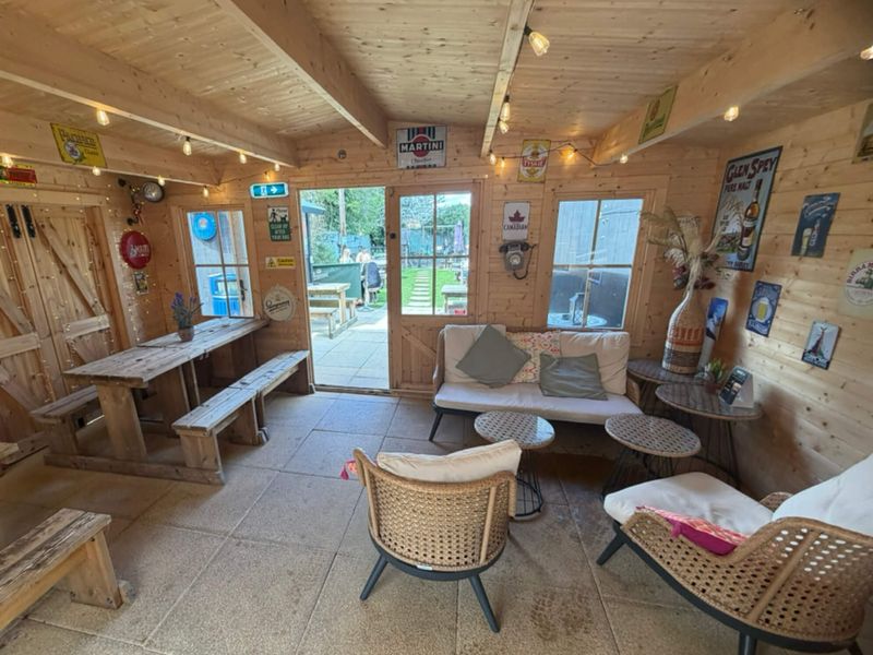 Garden room. (Pub, External, Garden). Published on 18-04-2026 