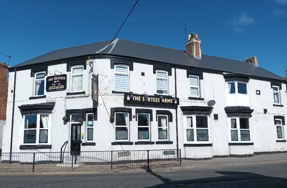 Surtees 2022. (Pub, External, Key). Published on 26-07-2022