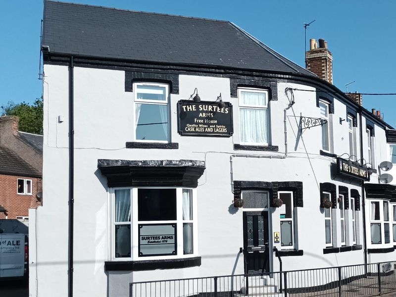 Surtees new coat 2023. (Pub, External). Published on 17-05-2023