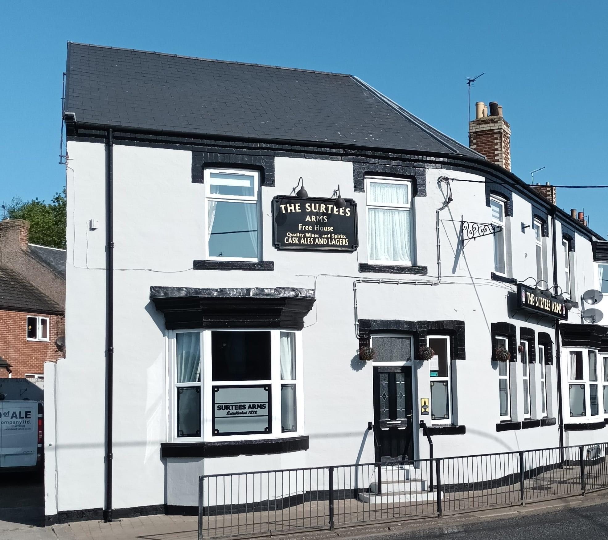 Surtees new coat 2023. (Pub, External). Published on 17-05-2023