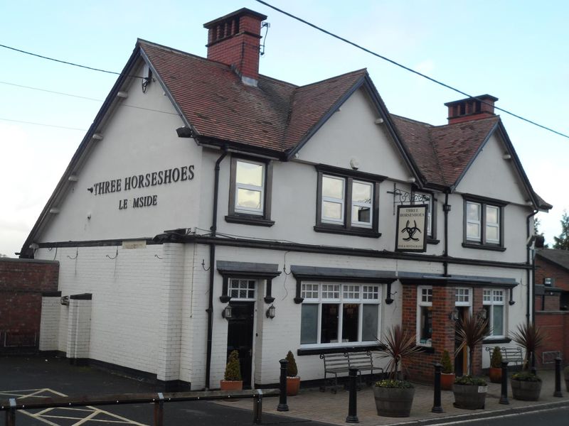 Three Horseshoes Leamside. (Pub, External). Published on 06-01-2019