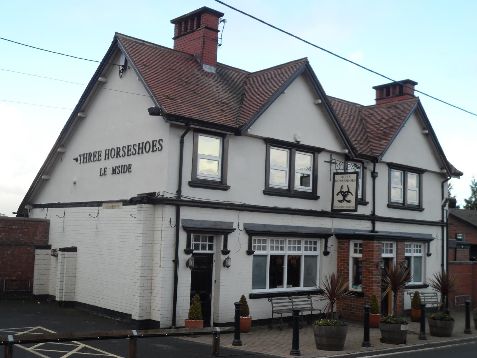 Three Horseshoes Leamside. (Pub, External). Published on 06-01-2019