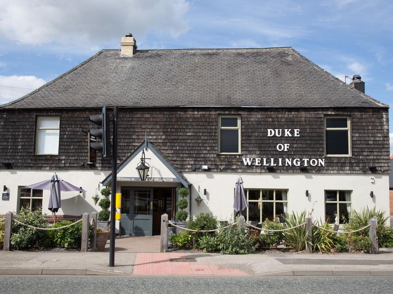 Duke of Wellington. (Pub, External). Published on 10-08-2018