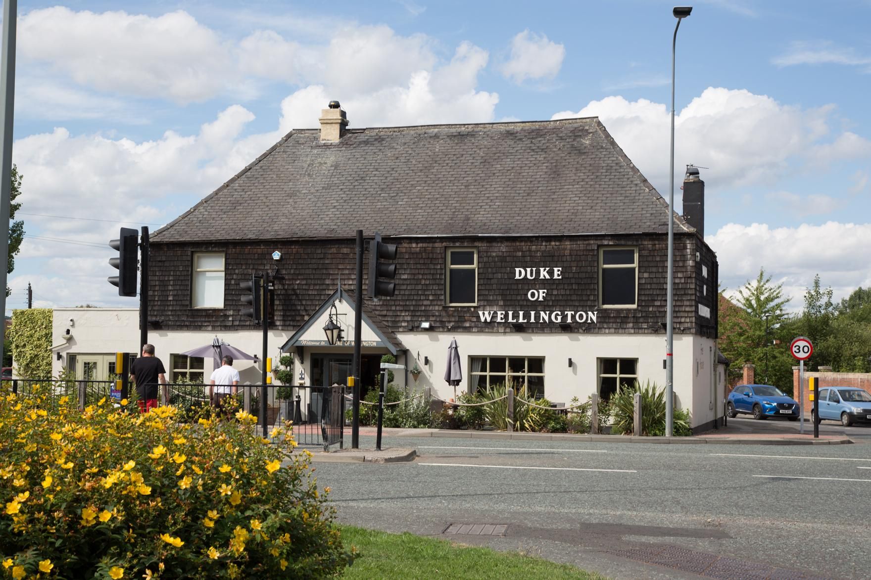 front on . (Pub, External). Published on 10-08-2018