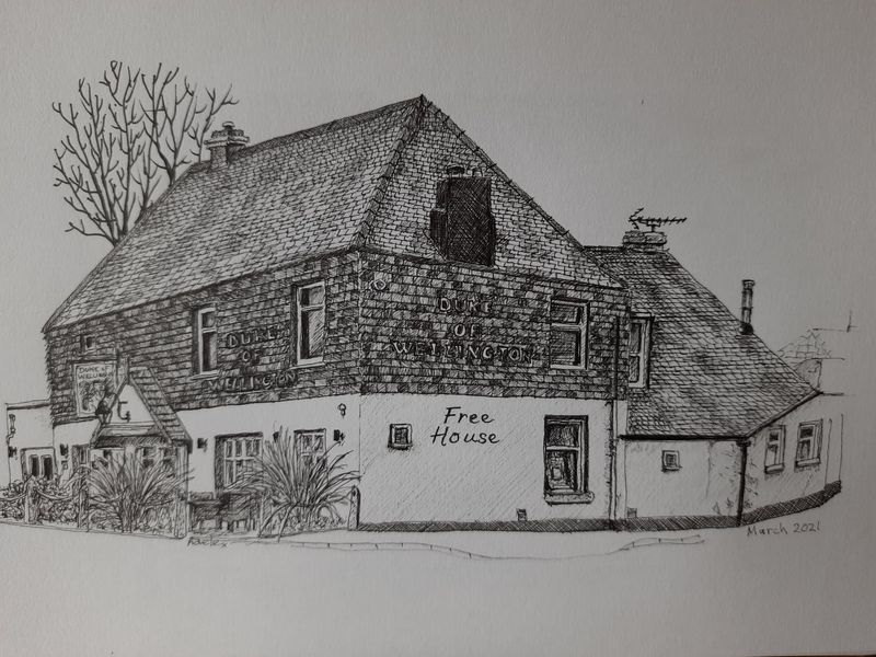 Drawing btyAdele Shallow. (Pub, External). Published on 07-05-2021
