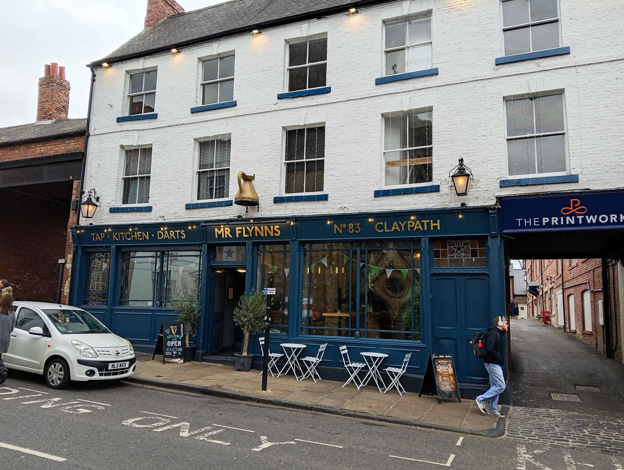 Mr Flynns signage installed. (Pub, External, Key). Published on 04-04-2026