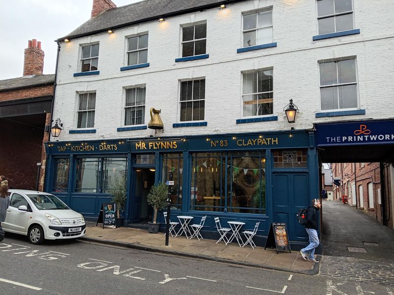 Mr Flynns signage installed. (Pub, External, Key). Published on 04-04-2026