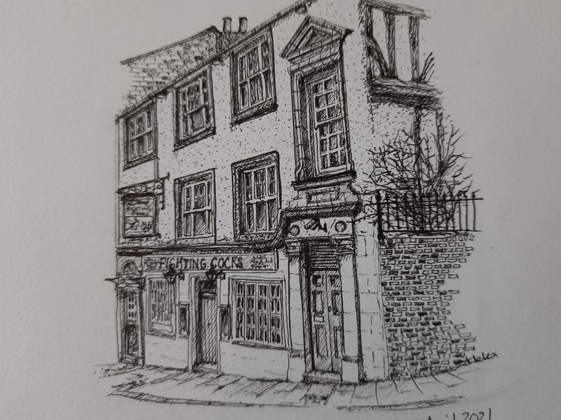 Drawing by Adele Shallow. (Pub, External). Published on 12-05-2021