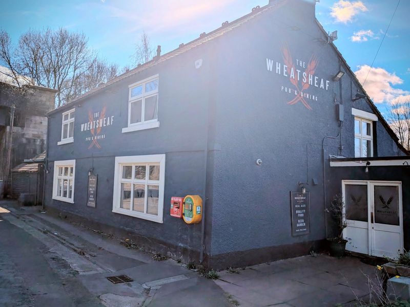 Wheatsheaf new decor. (Pub, External). Published on 02-04-2026 