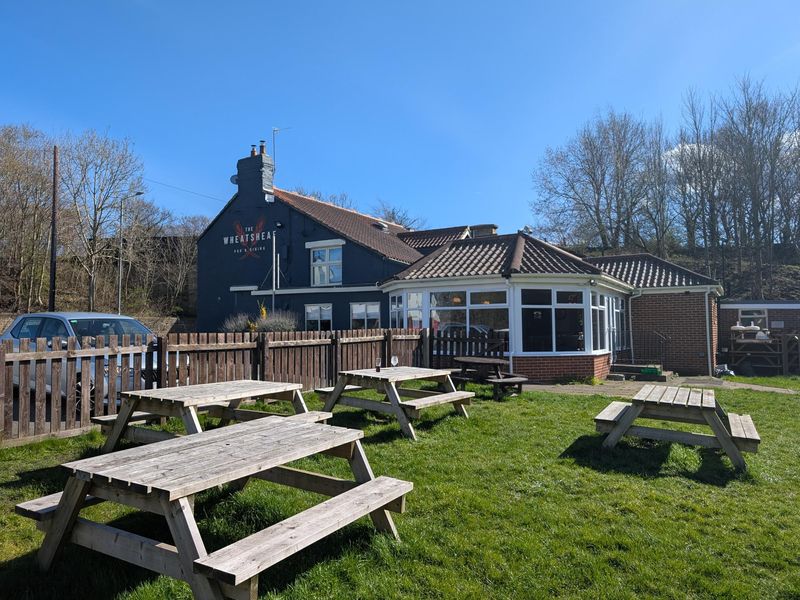 Wheatsheaf beer garden. (Pub, External, Garden). Published on 02-04-2026 