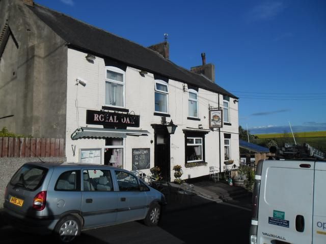 Royal Oak, Cornsay Colliery - CAMRA Experience