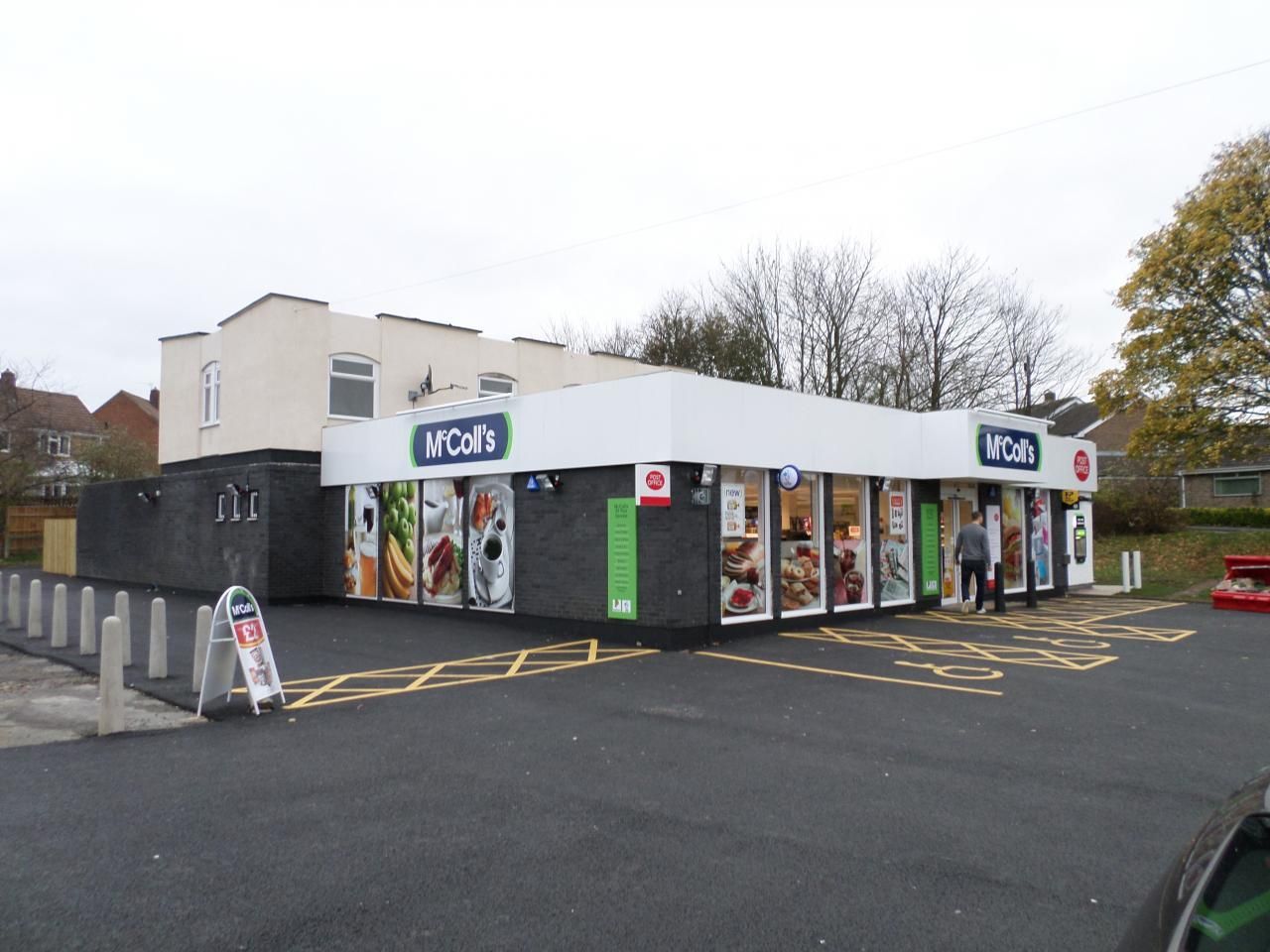 Convenience store now. (External, Key). Published on 01-01-1970