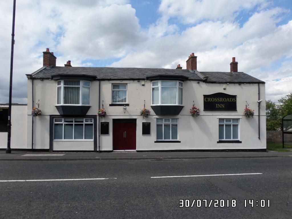Crossroads 1. (Pub, External, Key). Published on 31-07-2018
