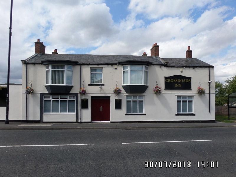 Crossroads 1. (Pub, External, Key). Published on 31-07-2018