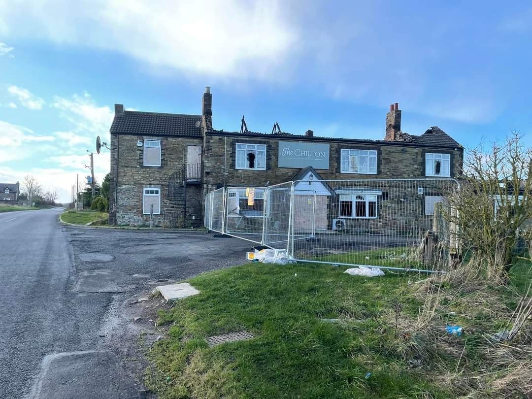 After the fire. (Pub, External). Published on 20-11-2023
