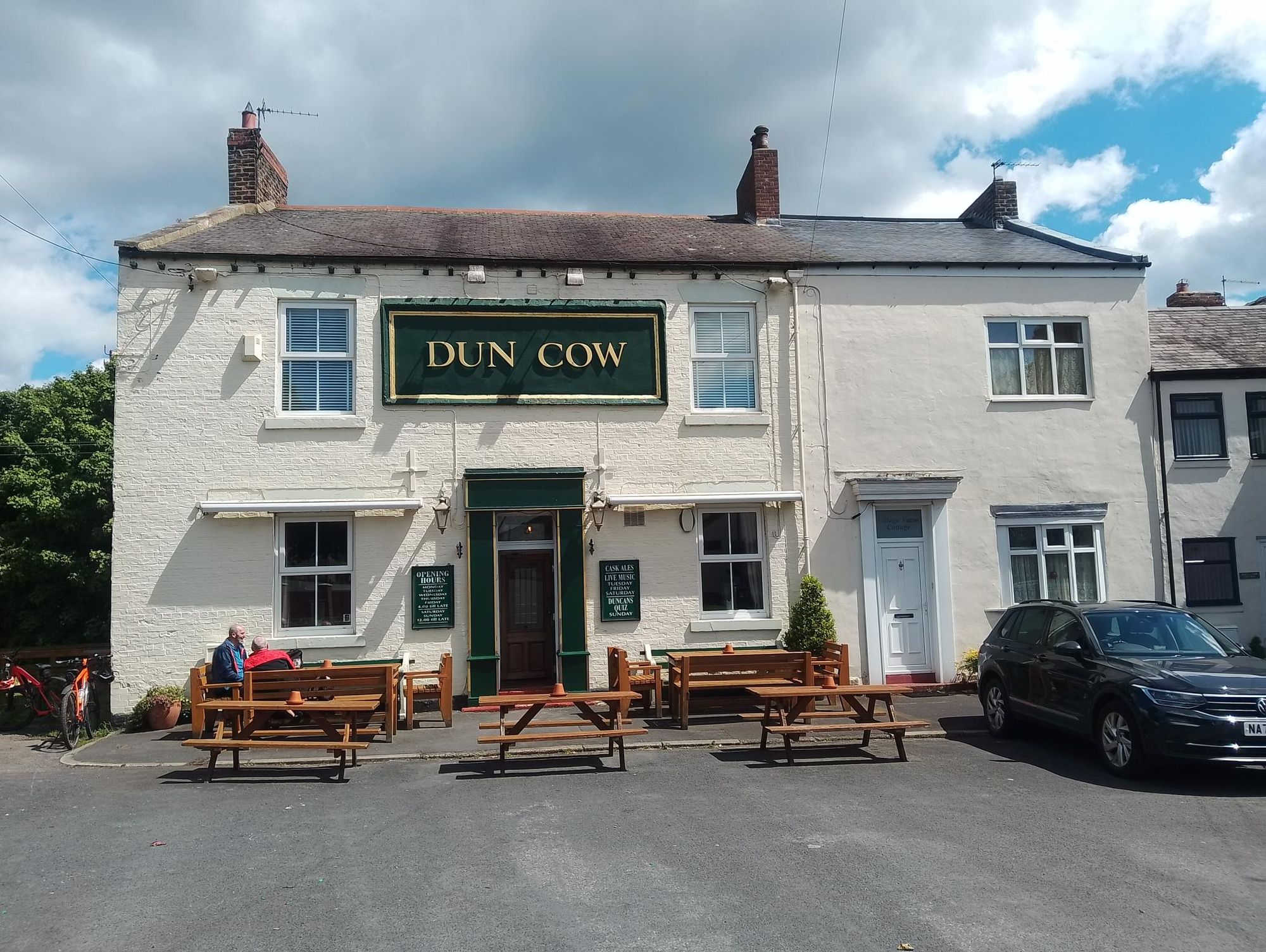 Head on view 2024. (Pub, External). Published on 07-06-2024