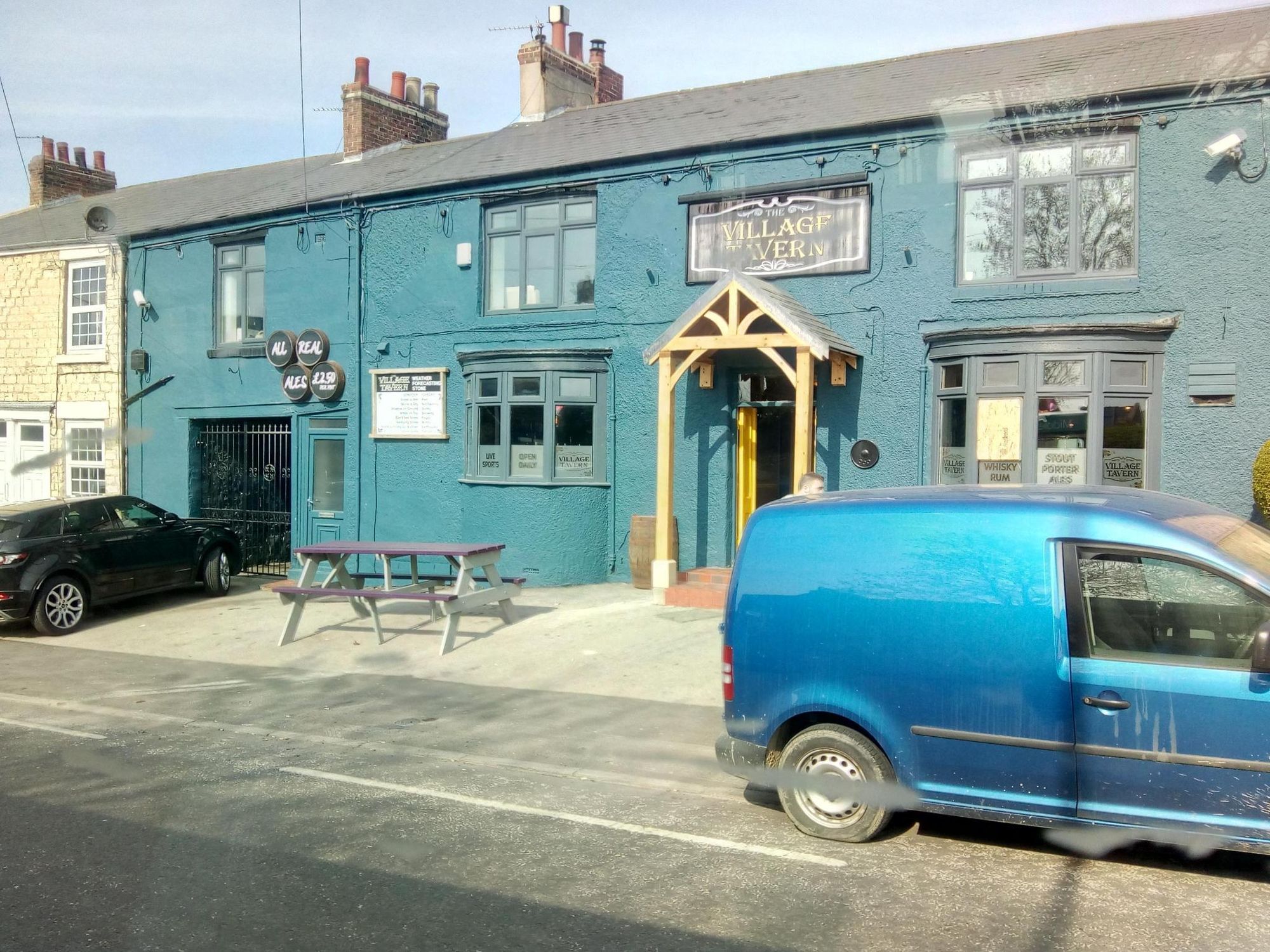 Village Inn Coxhoe. (Pub, External). Published on 23-04-2019