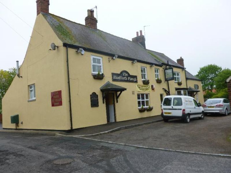 Plough at Shadforth before rename. (Pub, External). Published on 01-01-1970