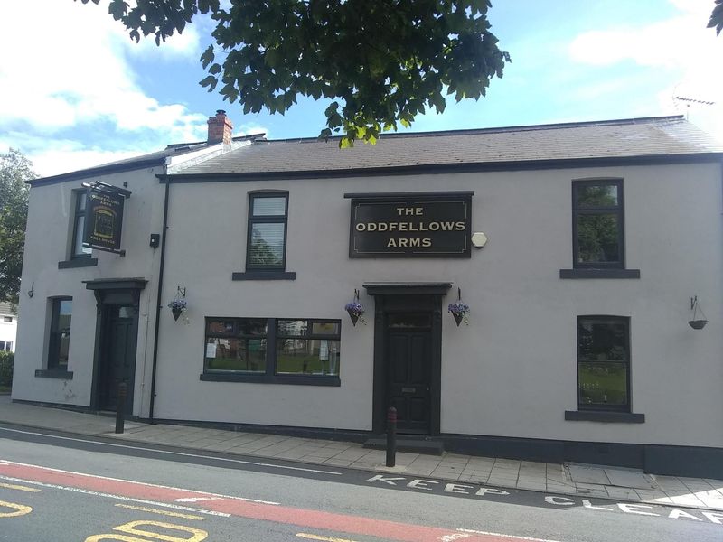 Refurbished Oddfellows. (Pub, External, Key). Published on 23-09-2021