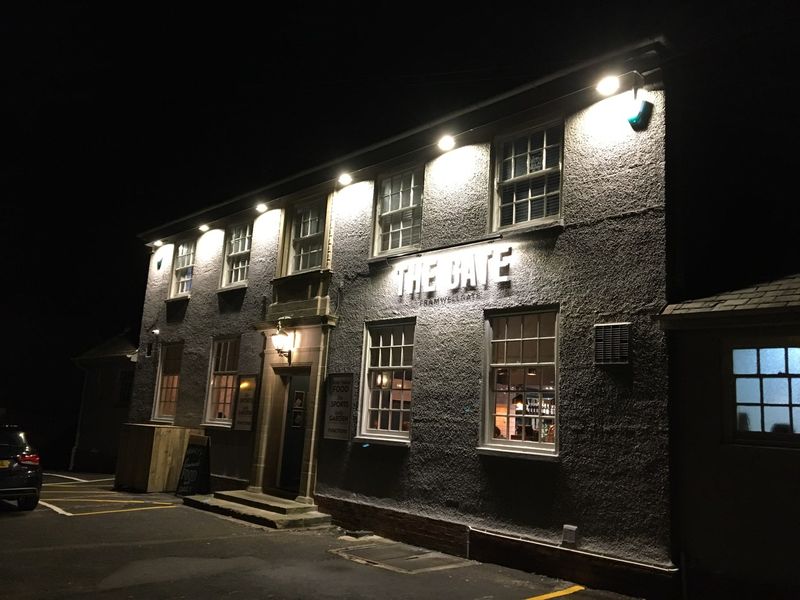 Gate after refurb and rename. (Pub, External). Published on 05-03-2022