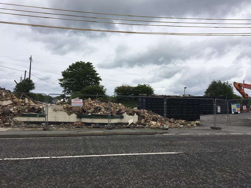Demolition day 2. (External). Published on 07-06-2019