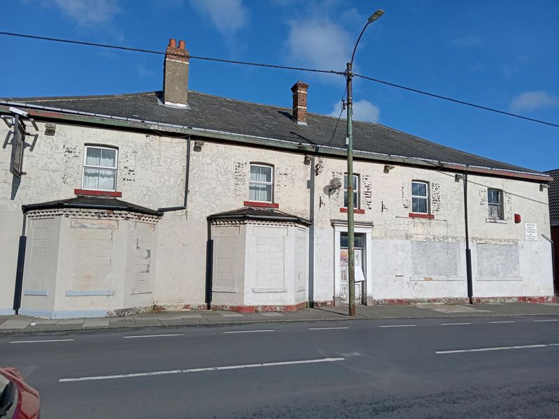 Bricked up Nimmo. (Pub, External, Key). Published on 01-10-2021 