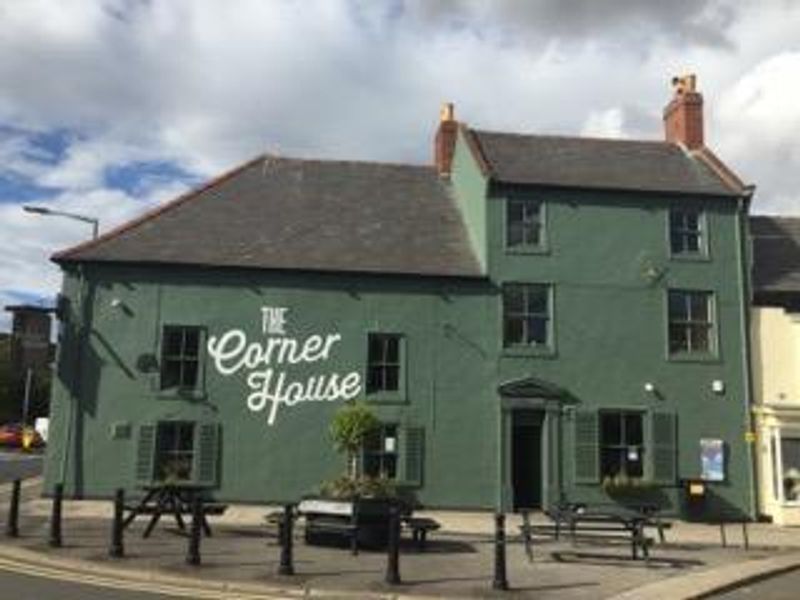 Corner House Sedgefield. (Pub, External, Key). Published on 01-08-2018