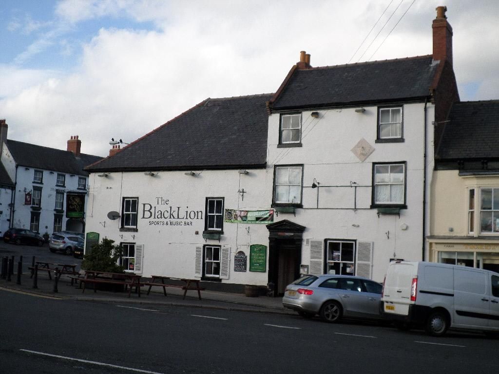 black lion before name change. (Pub, External). Published on 25-02-2014