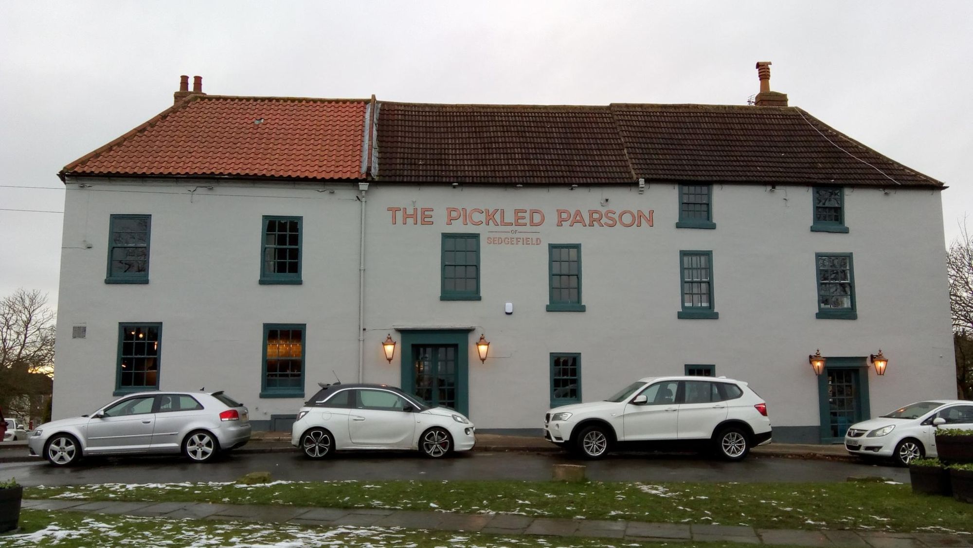 Pickled Parson. (Pub, External, Key). Published on 02-12-2017