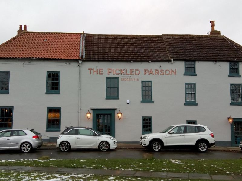 Pickled Parson. (Pub, External, Key). Published on 02-12-2017