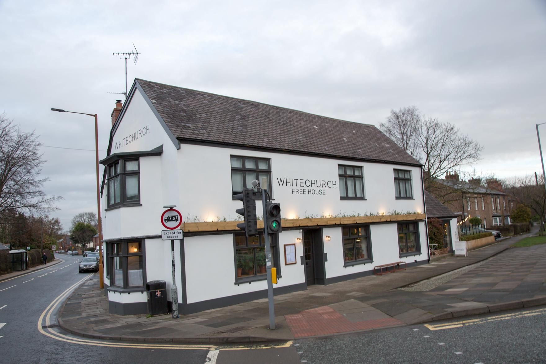 Whitechurch refurbished. (Pub, External). Published on 12-12-2018