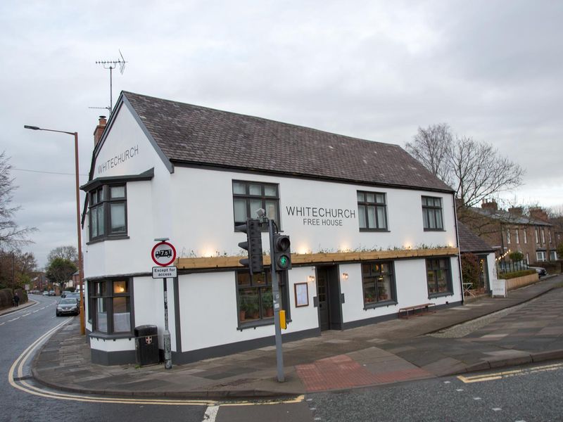 Whitechurch refurbished. (Pub, External). Published on 12-12-2018