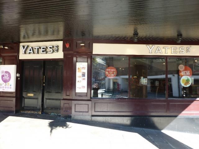 When it was Yates. (Pub, External). Published on 01-01-1970
