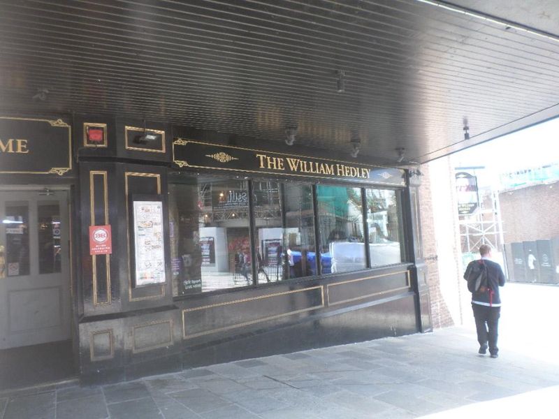 William Hedley entrance. (Pub, External, Key). Published on 24-06-2017 