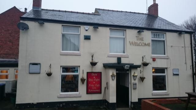 Welcome Bishop Auckland. (Pub, External). Published on 01-01-2018