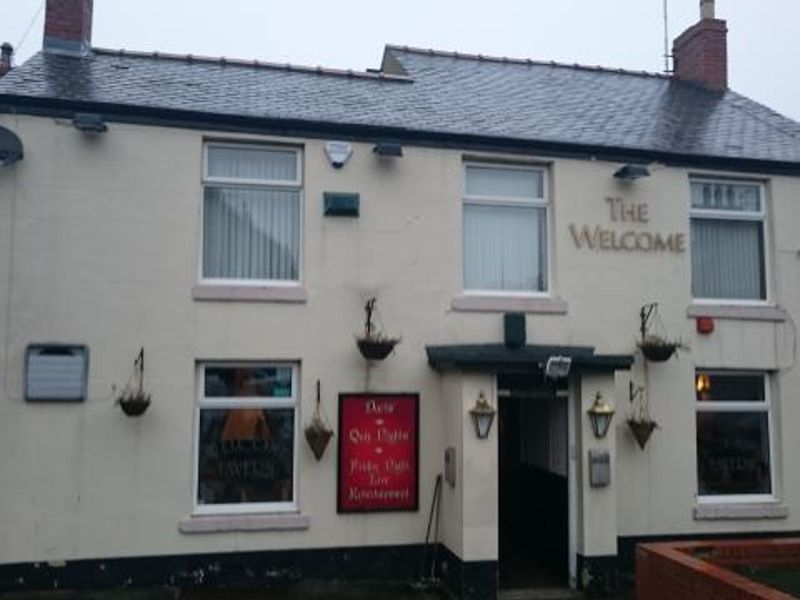 Welcome Bishop Auckland. (Pub, External). Published on 01-01-2018