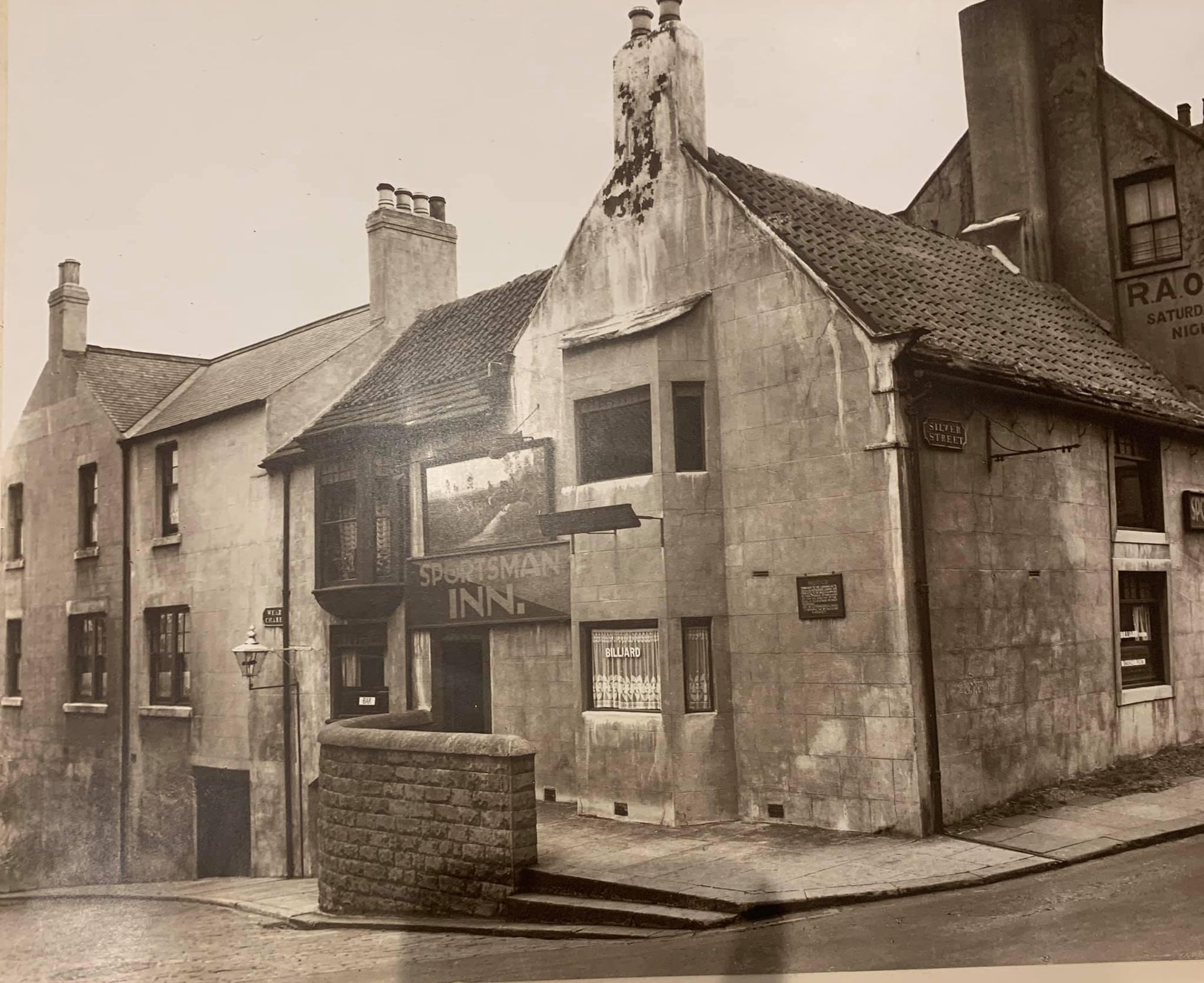 In the old days. (Pub, External). Published on 13-02-2021