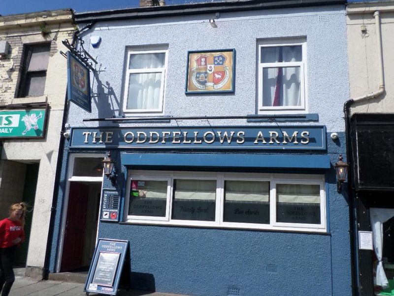 Refurbished Oddfellows. (Pub, External, Key). Published on 04-05-2019 