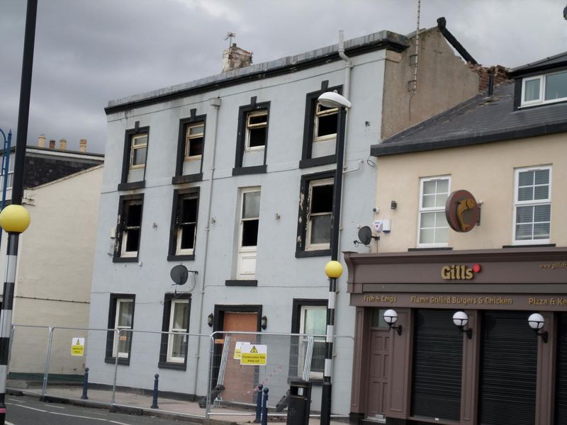 After the fire. (Pub, External, Key). Published on 01-01-1970