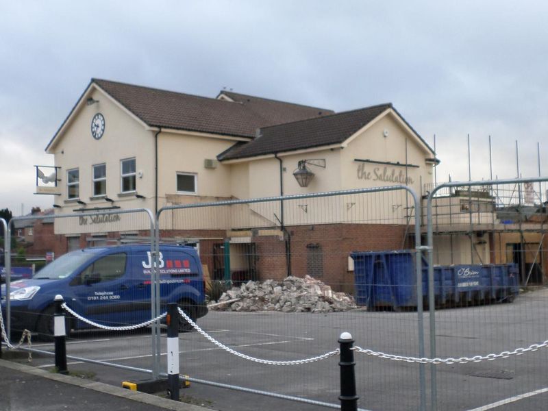 Conversion well underway. (External, Key). Published on 01-01-1970