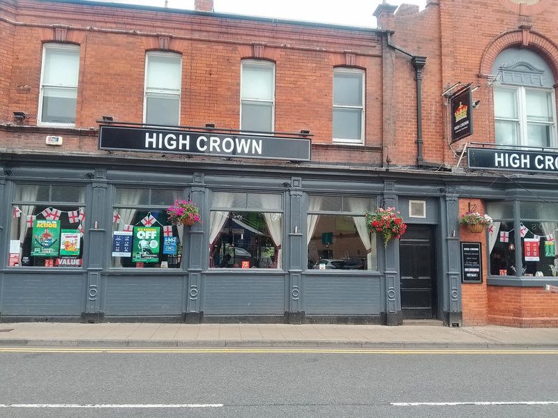 As of 2025 High Crown. (Pub, External, Key). Published on 15-08-2025