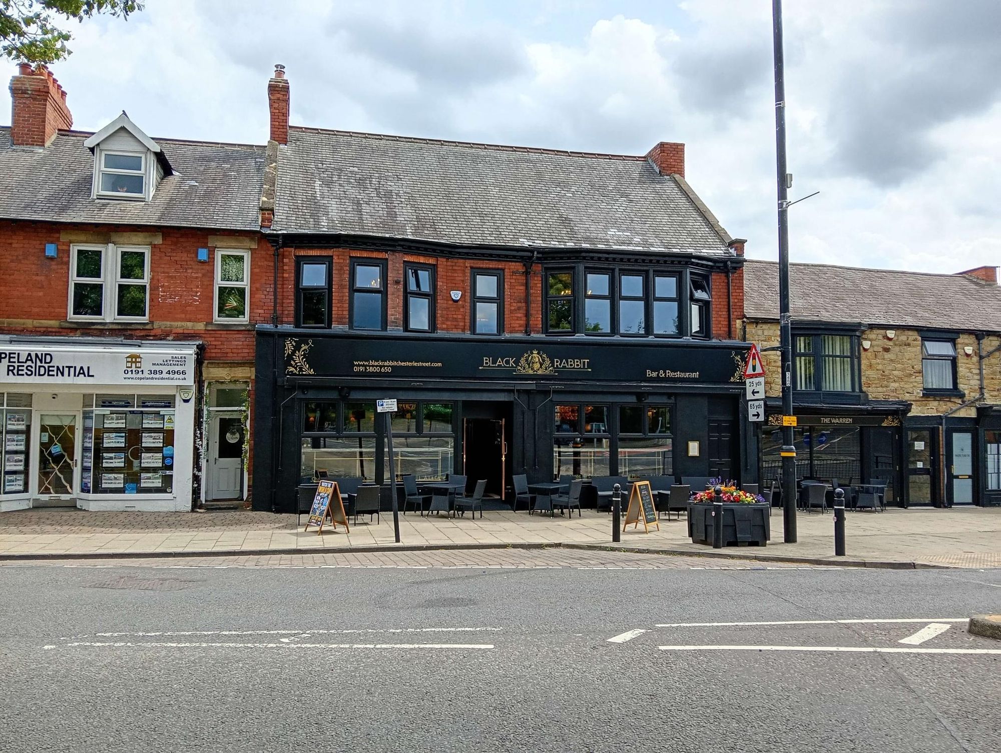 Black Rabbit. (Pub, External, Key). Published on 01-07-2026