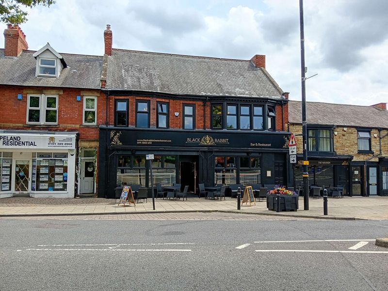 Black Rabbit. (Pub, External, Key). Published on 01-07-2026