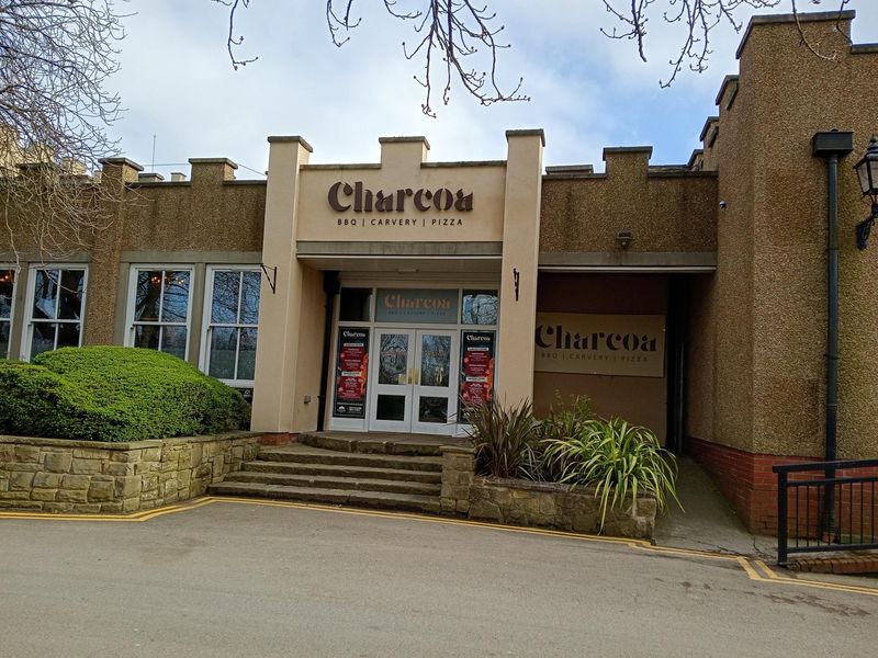 Charcoa entrance. (Pub, External, Key). Published on 02-03-2026