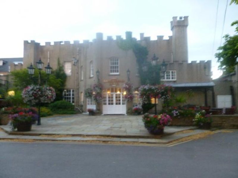 Ramside Hotel entrance. (Pub, External, Key). Published on 01-01-1970