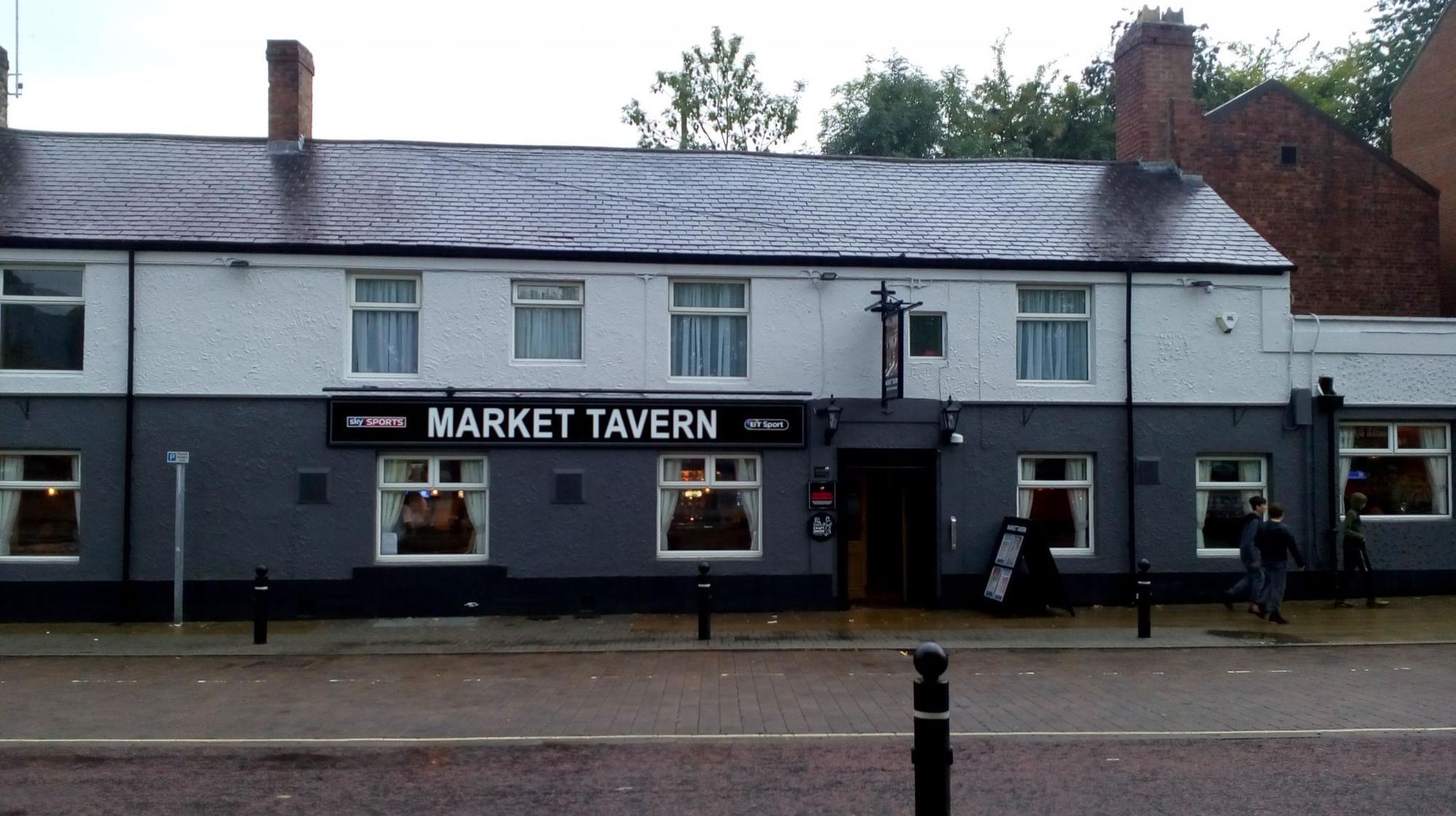 refurbished market . (Pub, External, Key). Published on 31-07-2018