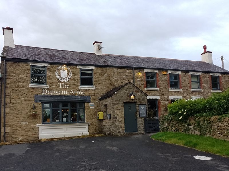 Derwent Arms 2024. (Pub, External, Key). Published on 16-06-2024
