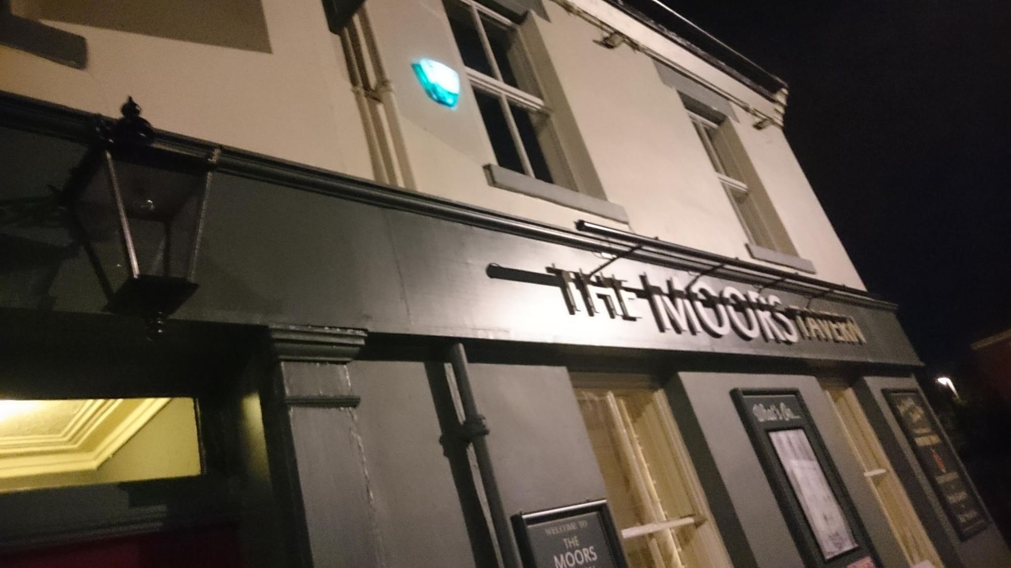 exterior. (Pub, Sign). Published on 01-01-1970