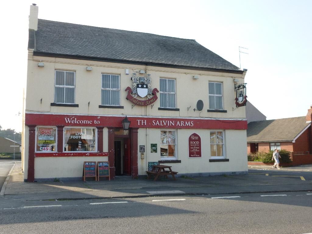 Former incarnation as Salvin Arms. (Pub, External). Published on 01-01-1970