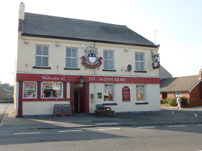 Former incarnation as Salvin Arms. (Pub, External). Published on 01-01-1970